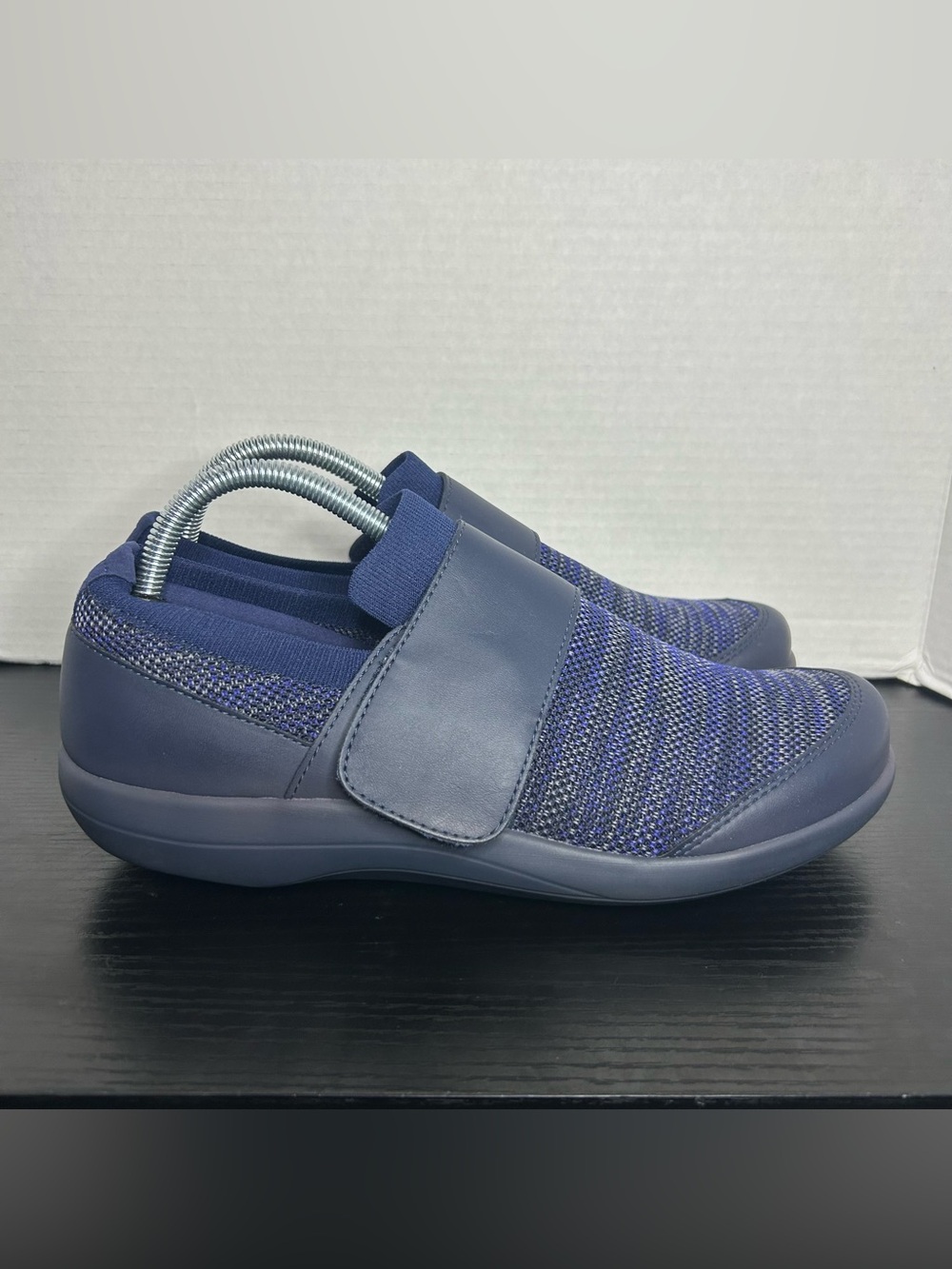 Alegria PG Lite Shoes Women's 40 (US 9.5-10) Dasher Comfort DSH-5437 Navy Blue